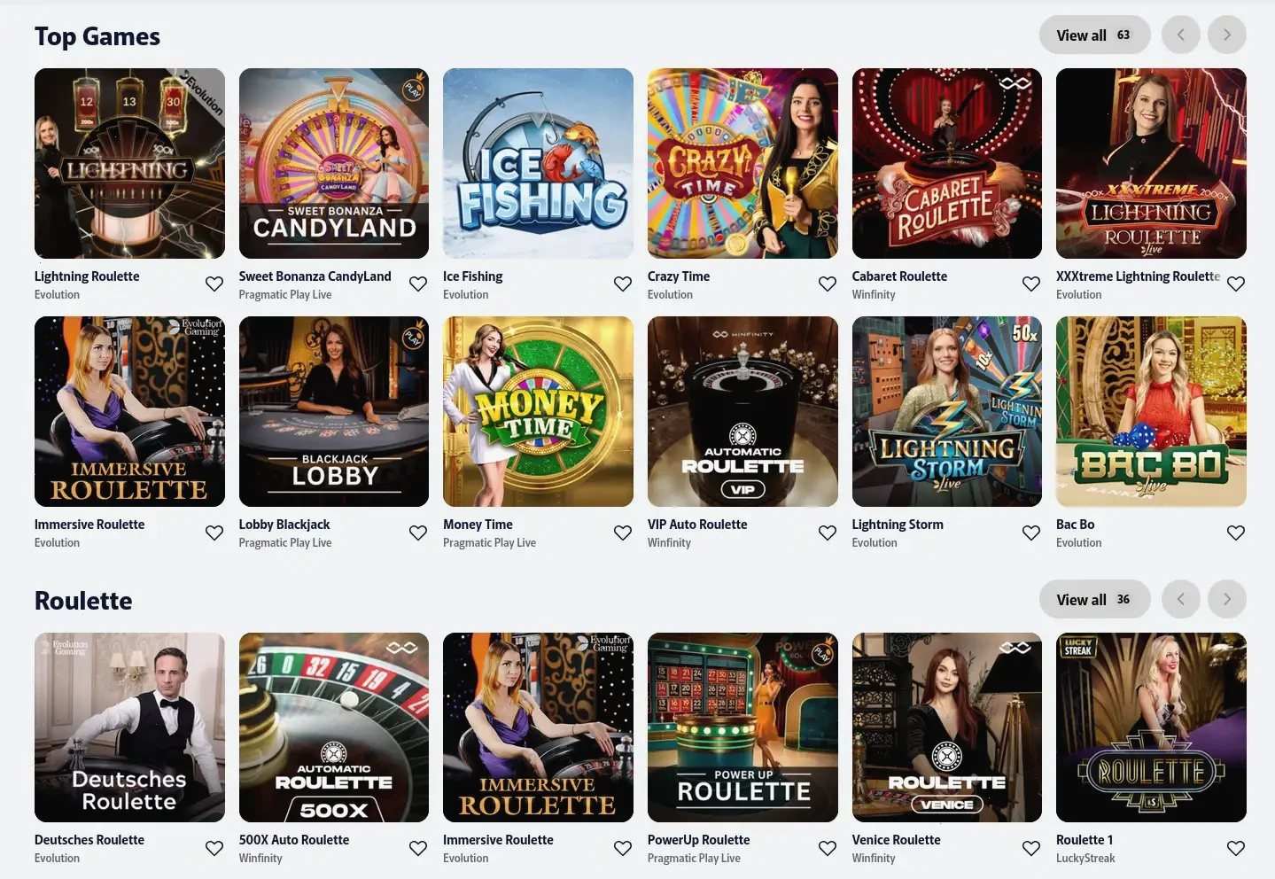 Interface du Pack Bienvenue Coolzino avec bonus et tours gratuits